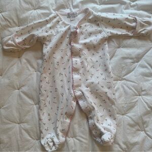 Kissy Kissy Garden Roses Footie Pajama  Newborn Baby Girl